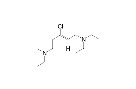 Z-3-CHLOR-1,5-BIS-(DIETHYLAMINO)-2-PENTEN