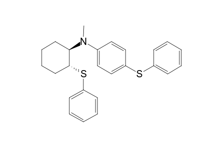 (1R,2R)-1-[N-Methyl-N-(4-phenylthio)phenyl]amino-2-(phenylthio)cyclohexane