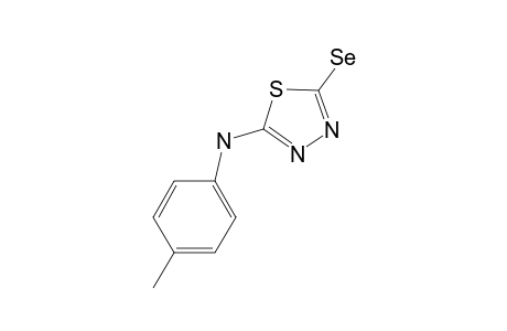 5-(PARA-TOLUIDINO)-1,3,4-3H-THIADIAZOLINE-2-SELONE