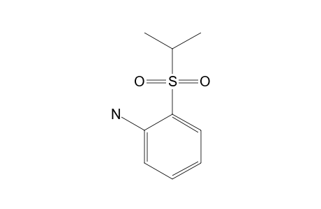 2-(Isopropylsulfonyl)aniline