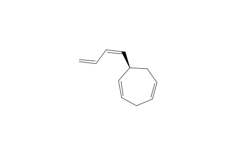 (6S)-6-[(1Z)-buta-1,3-dienyl]cyclohepta-1,4-diene