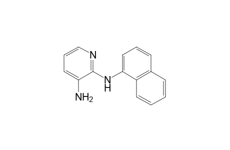 3-amino-2-[(1-naphthyl)amino]pyridine