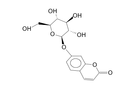 SKIMMIN;UMBELLIFERONE-7-O-BETA-D-GLUCOPYRANOSIDE
