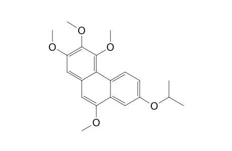 7-Isopropoxy-2,3,4,9-tetramethoxyphenanthrene