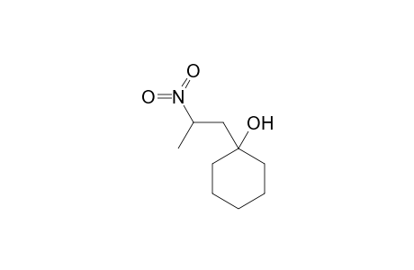 Cyclohexanol, 1-(2-nitropropyl)-