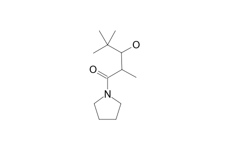 threo-N-(3-hydroxy-2,4,4-trimethylpentanoyl)pyrrolidine