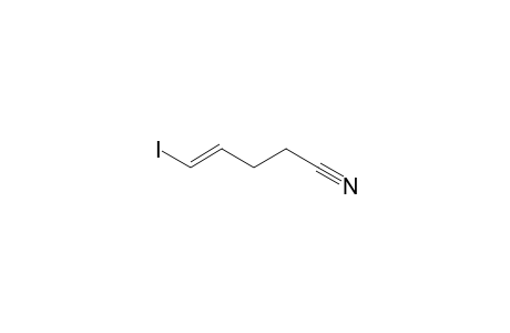 5-iodopent-4-enenitrile