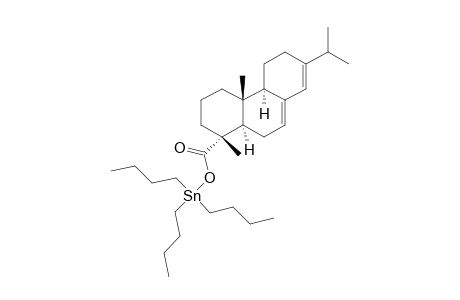(Abietoyloxy)tributylstannane