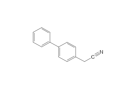 (4-biphenylyl)acetonitrile