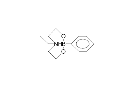 PERHYDRO-6-ETHYL-2-PHENYL-1,3,6,2-DIOXAZABOROCINE