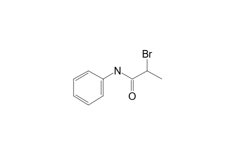 2-Bromo-N-phenylpropionamide