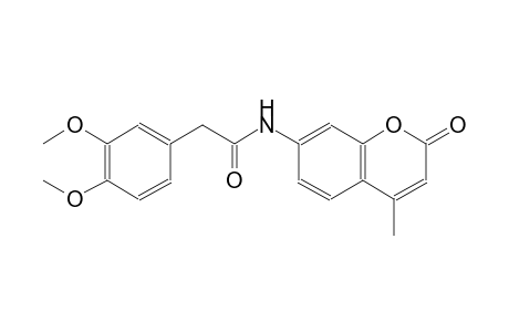 2-(3,4-dimethoxyphenyl)-N-(4-methyl-2-oxo-2H-chromen-7-yl)acetamide