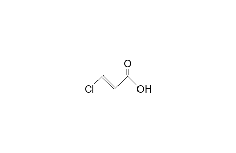 trans-3-Chloroacrylic acid