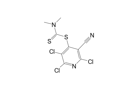 2,5,6-TRICHLORO-3-CYANO-4-PYRIDYL-N,N-DIMETHYLDITHIOCARBAMATE