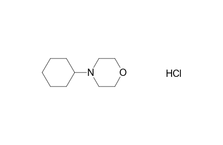 N-Cyclohexylmorpholine HCl