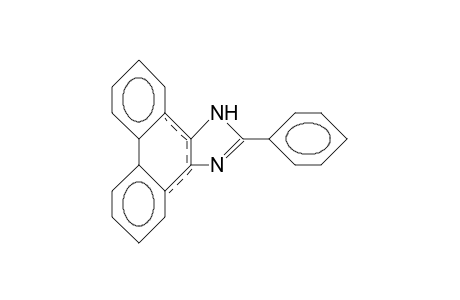 2-Phenyl-1H-phenanthro(9,10-D)imidazole