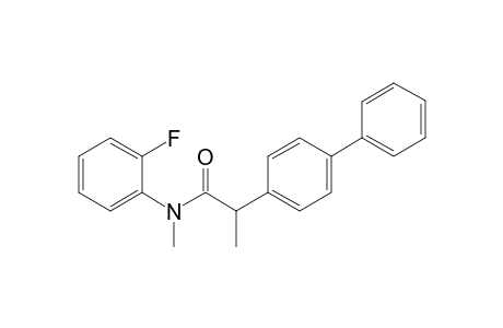 2-([1,1`-Biphenyl]-4-yl)-N-(2-fluorophenyl)-N-methylpropanamide