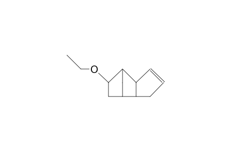 9-exo-Ethoxy-exo-tricyclo(5.2.1.0/2,6/)dec-3-ene