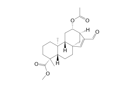 Methyl ent-12.beta.- Acetoxy-17-oxokaur-15-en-19-oate