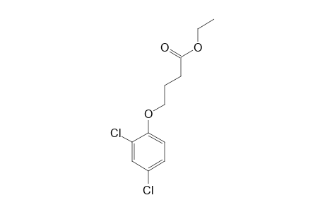 Ethyl 4-(2,4-dichlorophenoxy)butanoate