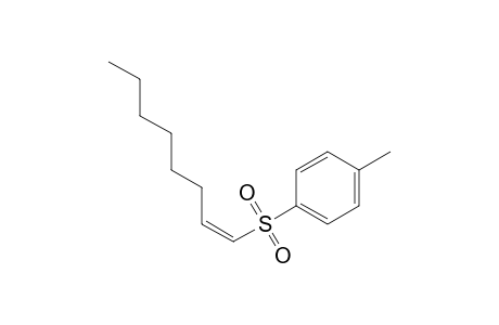 (Z)-1-Tosyloct-1-ene