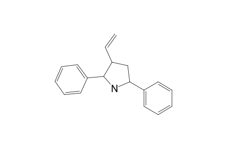 Pyrrolidine, 3-ethenyl-2,5-diphenyl-