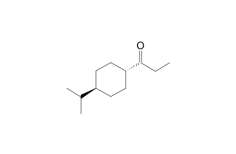 1-(trans-4-isopropylcyclohexyl)propan-1-one