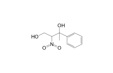 2-Nitro-3-phenyl-1,3-butanediol