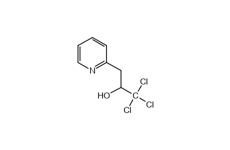 alpha-(trichloromethyl)-2-pyridineethanol