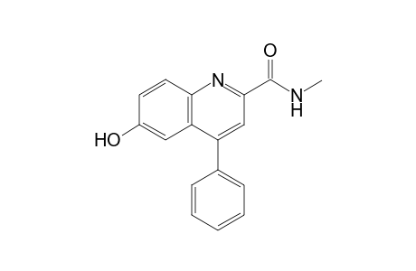 6-hydroxy-N-methyl-4-phenylquinoline-2-carboxamide