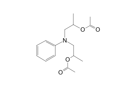 1,1'-(Phenylazanediyl)dipropan-2-ol, diacetate