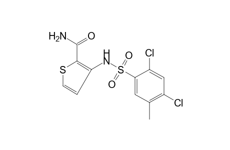 3-(4,6-dichloro-m-toluenesulfonamido)-2-thiophenecarboxamide