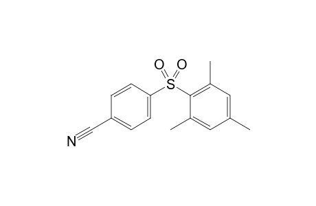 4-(mesitylsulfonyl)benzonitrile