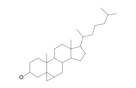 Cyclopropa[5,6]cholestan-3-ol, 3',6-dihydro-, (3.alpha.,5.alpha.,6.beta.)-