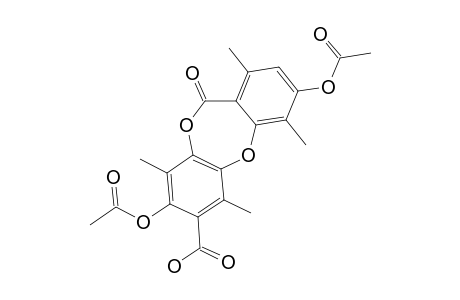 DIACETYLHYPOPROTOCETRARINSAEURE