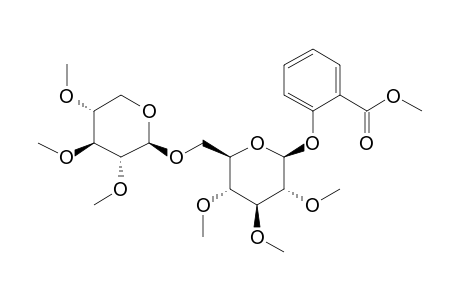 Monotropitin, hexamethyl ether