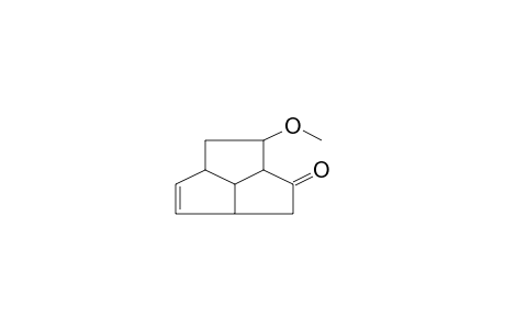 Tricyclo[5.2.1.0(4,10)]dec-2-en-6-one, 8-methoxy-