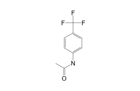 alpha,alpha,alpha-TRIFLUORO-p-ACETOTOLUIDIDE