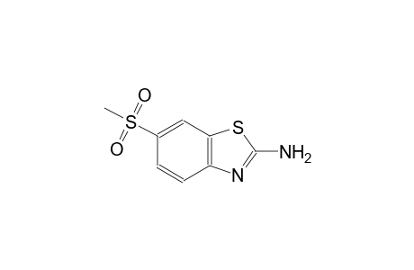 2-Amino-6-(methylsulfonyl)benzothiazole