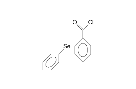 2-(Phenylseleno)-benzoyl-chloride