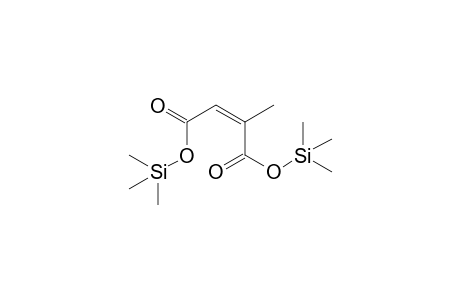 Methylmaleic acid, di-TMS