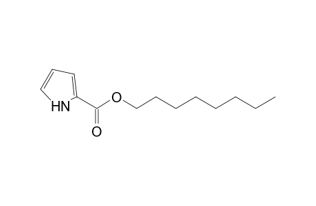 Pyrrole-2-carboxylic acid, octyl ester