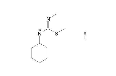 3-cyclohexyl-1,2-dimethyl-2-thiopseudourea, monohydroiodide