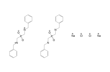 BIS[(BENZYLAMINO)METHYL]PHOSPHINIC ACID, MONOHYDROCHLORIDE