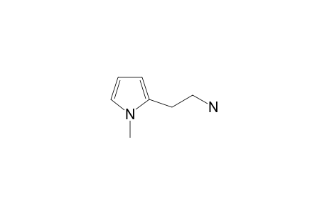 2-(1-methylpyrrol-2-yl)ethylamine