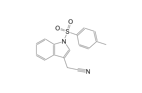 1H-indole-3-acetonitrile, 1-[(4-methylphenyl)sulfonyl]-