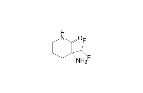 3-Amino-3-(difluoromethyl)-2-piperidinone