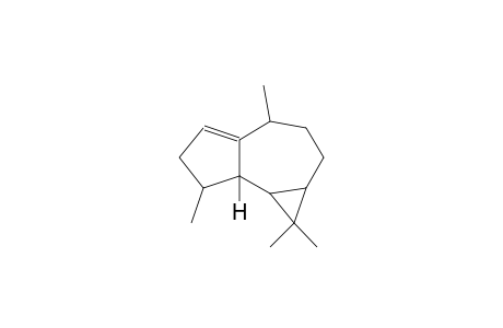 1,1,4,7-Tetramethyl-1a,2,3,4,6,7,7a,7b-octahydro-1H-cyclopropa[e]azulene