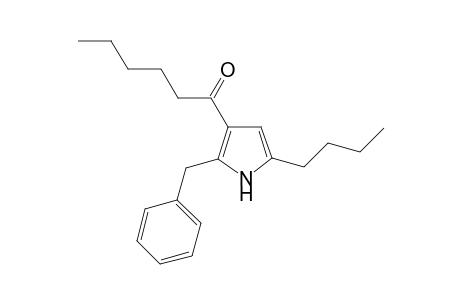 1-(2-Benzyl-5-butyl-1H-pyrrol-3-yl)-hexan-1-one