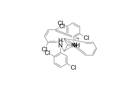 1,1-Ethanediamine, N,N'-bis(2,5-dichlorophenyl)-2-[(2,5-dichlorophenyl)imino]-2-phenyl-